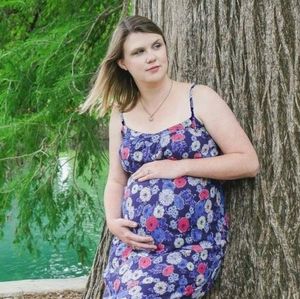 Two Hearts Maternity dress